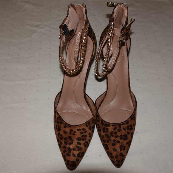 BRAND NEW GORGEOUS MOOTSIES TOOTSIES WOMENS DRESS SHOES PUMPS BROWN SIZE 9M - Picture 2 of 8